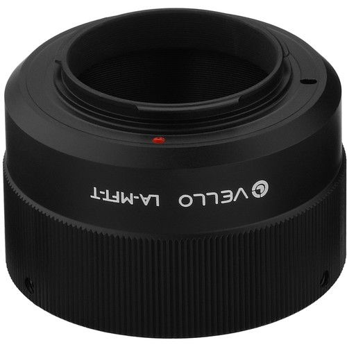  Vello T-Mount Lens to Micro Four Thirds-Mount Camera Lens Adapter