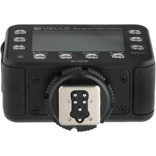  Vello FreeWave Aviator Wireless Flash Trigger Transceiver for Select Canon