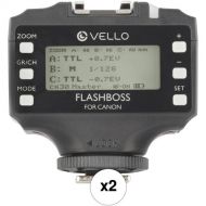 Vello FlashBoss TTL Transceiver for Canon (2-Pack)