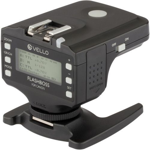  Vello FlashBoss TTL Transceiver for Canon