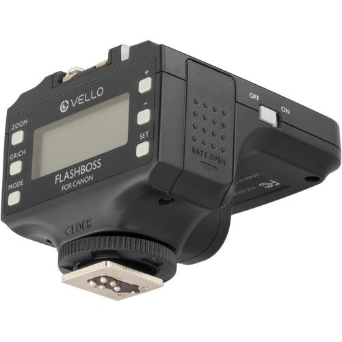  Vello FlashBoss TTL Transceiver for Canon