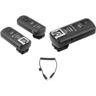 Vello FreeWave Fusion Basic 2-Receiver Wireless Trigger Kit for Sony