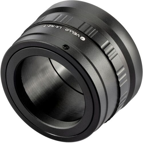  Vello T-Mount Lens to Nikon Z-Mount Camera Lens Adapter