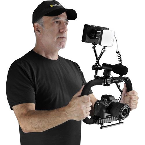  Vello VB-2000 ActionPan Pro Stabilizing Action Grip/Handle