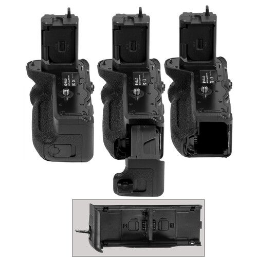  Vello BG-S7 Battery Grip for Sony a1, a9 II, a7 S III, a7R V, a7R IV, and a7 IV Series Cameras