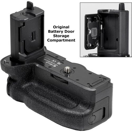  Vello BG-S7 Battery Grip for Sony a1, a9 II, a7 S III, a7R V, a7R IV, and a7 IV Series Cameras