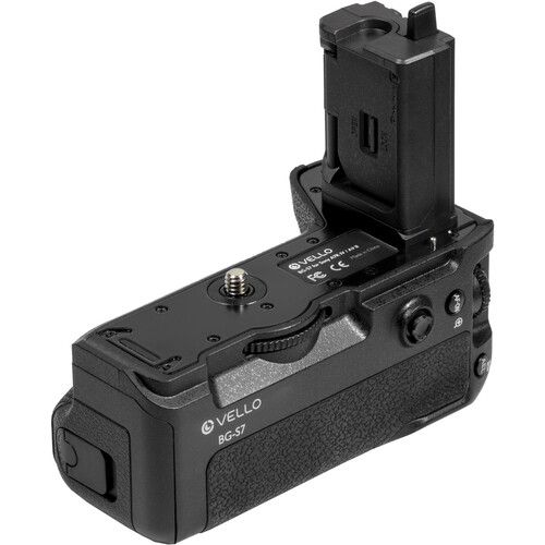  Vello BG-S7 Battery Grip for Sony a1, a9 II, a7 S III, a7R V, a7R IV, and a7 IV Series Cameras