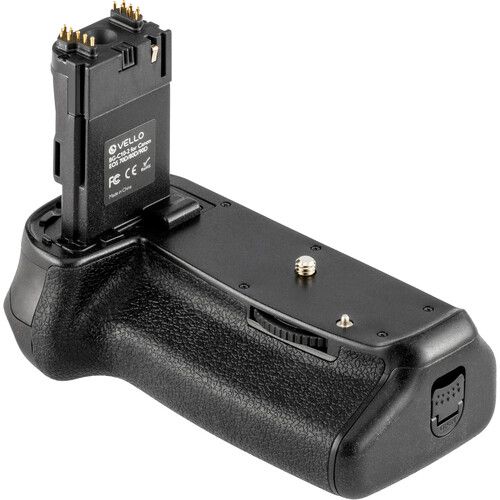  Vello BG-C10-2 Battery Grip for Canon 70D, 80D, and 90D DSLR Camera