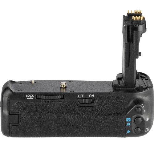  Vello BG-C10-2 Battery Grip for Canon 70D, 80D, and 90D DSLR Camera