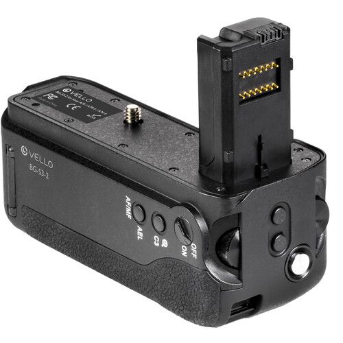  Vello BG-S3-2 Battery Grip for Sony Alpha a7 II, A7S II & a7R II