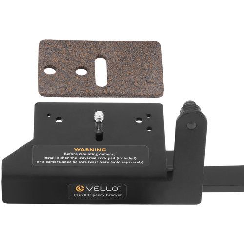  Vello Speedy Camera Rotating Flash Bracket