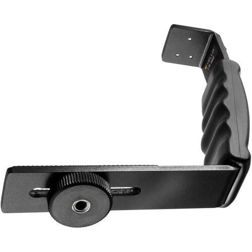  Vello Dual Cold Shoe Bracket with Grip