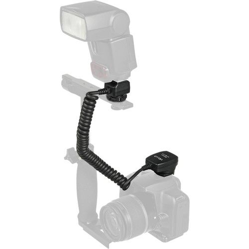  Vello Off-Camera TTL Flash Cord for Olympus/Panasonic Cameras (3')