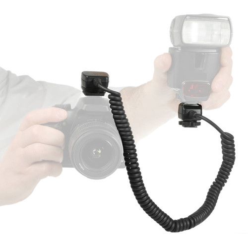  Vello Off-Camera TTL Flash Cord for Olympus/Panasonic Cameras (3')