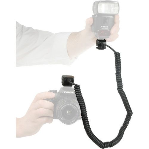  Vello Off-Camera TTL Flash Cord for Canon Cameras (1.5')