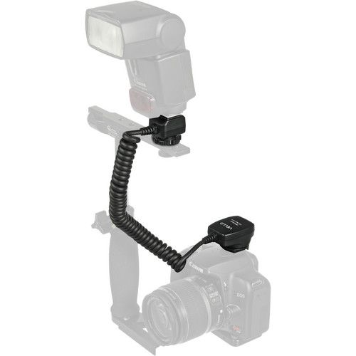  Vello Off-Camera TTL Flash Cord for Canon Cameras (1.5')