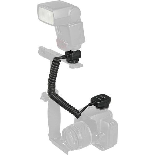  Vello Off-Camera TTL Flash Cord for Nikon Cameras (3')