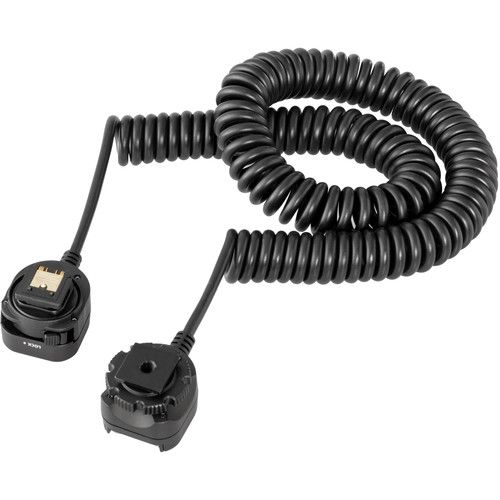  Vello Off-Camera TTL Flash Cord for Sony Cameras with Multi Interface Shoe (6')