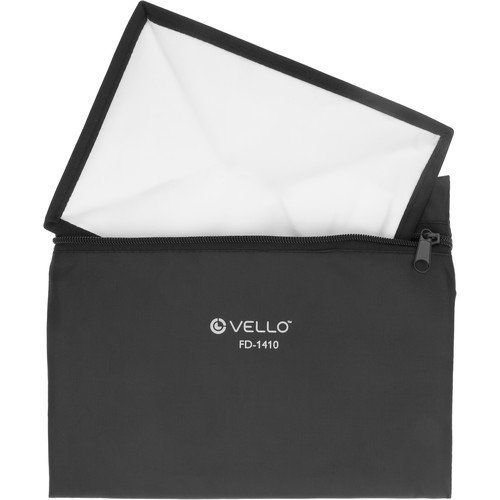  Vello Softbox for Portable Flash (Medium, 6.25 x 8.5)