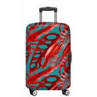 Velo Sock VELOSOCK Luggage Cover RED FOREST  FOR ALL MEDIUM LUGGAGE (24-28 in height)
