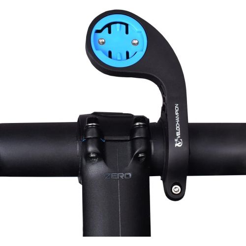  VeloChampion Out Front Handlebar Mount for Wahoo Elemnt & Elemnt Bolt, & Elemnt Roam - Designed for Wahoo Cycling Computers