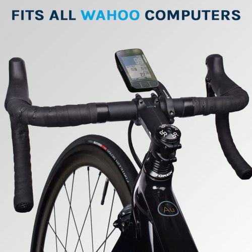  VeloChampion Out Front Handlebar Mount for Wahoo Elemnt & Elemnt Bolt, & Elemnt Roam - Designed for Wahoo Cycling Computers