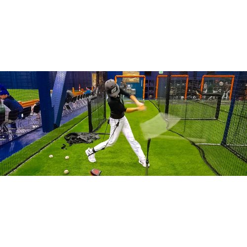  VeloPRO Baseball and Softball Movement Enhancement Training System Including Belt/Harness, Foot/Ankle Strap, 2 Bungee Cords. Enhance Hitting, Pitching, Throwing