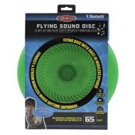 Velocity Flying Sound Disc - Light-Up and Bluetooth Speaker Throwing Disc (Red)