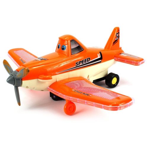  Velocity Toys Cartoon Force Plane Battery Operated Kids Bump and Go Toy Plane by Velocity Toys