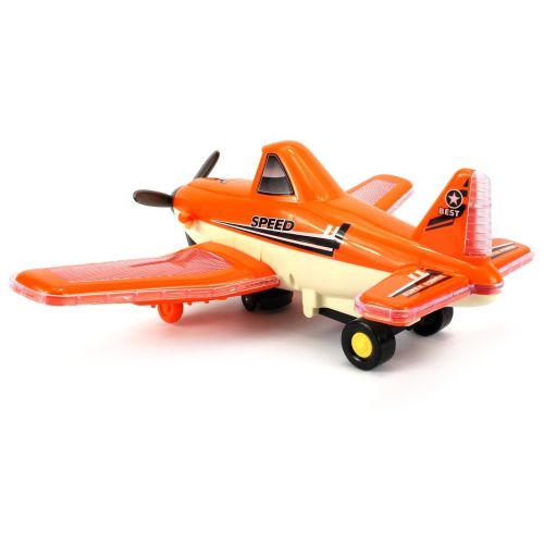  Velocity Toys Cartoon Force Plane Battery Operated Kids Bump and Go Toy Plane by Velocity Toys