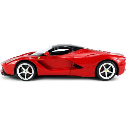  Velocity Toys Licensed Ferrari LaFerrari Limited Edition Electric Remote Control Car 1:14 Scale Ready to Run RTR w Vertical Opening Doors (Colors May Vary)