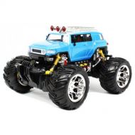 Velocity Toys Toyota FJ Cruiser Electric RC Truck 1:16 Monster RTR (Colors May Vary)