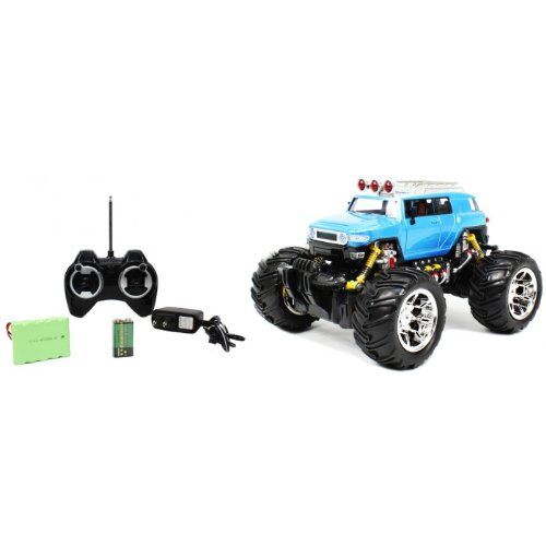  Velocity Toys Toyota FJ Cruiser Electric RC Truck 1:16 Monster RTR (Colors May Vary)