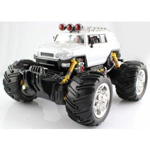  Velocity Toys Toyota FJ Cruiser Electric RC Truck 1:16 Monster RTR (Colors May Vary)