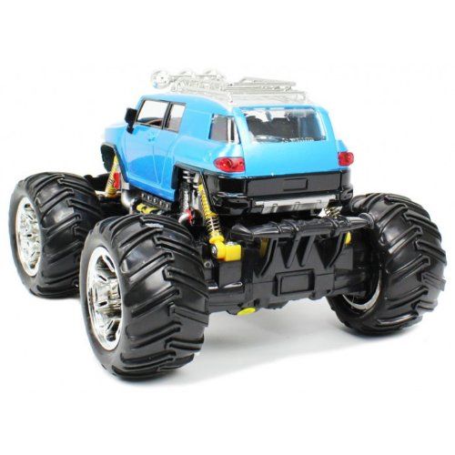  Velocity Toys Toyota FJ Cruiser Electric RC Truck 1:16 Monster RTR (Colors May Vary)