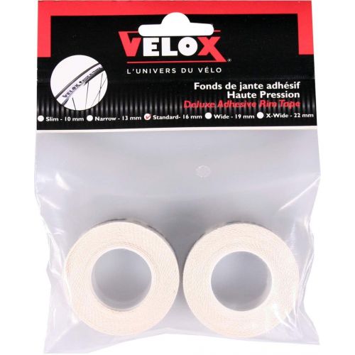  Velox 19mm x 2m Rim Tape (2 Pack)