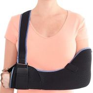 Velpeau Arm Sling Shoulder Immobilizer - Rotator Cuff Support Brace - Comfortable Medical Sling for Shoulder Injury, Left and Right Arm, Men and Women, for Broken,Dislocated,Fracture, Strain (X-Large)