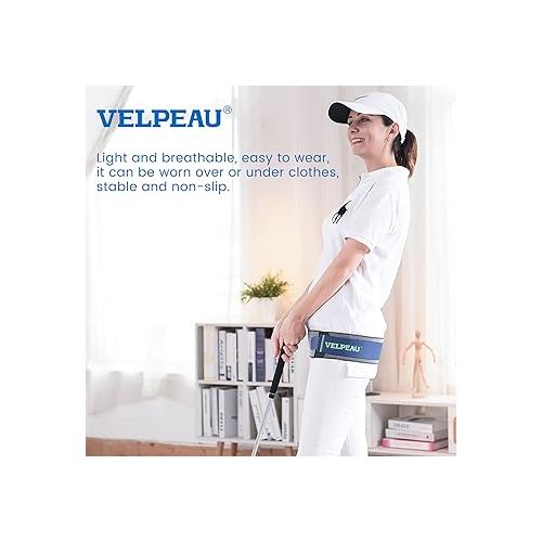  Sacroiliac Belt for Man and Women - Si Joint Hip Support for Lower Back, Pelvic, Sciatic Pain, Trochanter Brace - Anti-Slip & Pilling-Resistant