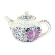 Vena Polish Pottery Lilac Garden Teapot