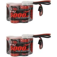 Venom RC Venom 6v 5000mAh 5-Cell Hump Receiver NiMH Battery for HPI Baja x2 Packs