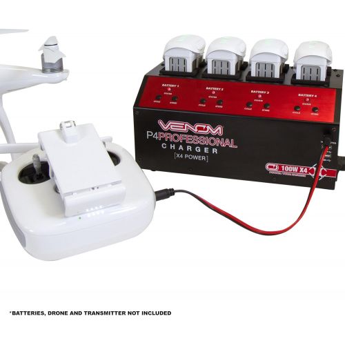  Venom RC Venom DJI Phantom 4 Venom Pro Charger for Drone