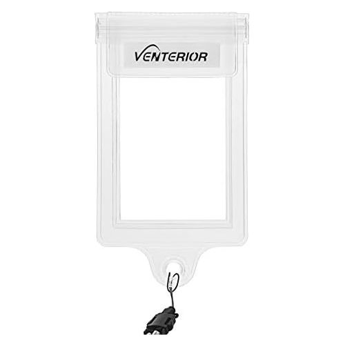  [아마존베스트]Venterior Water Resistant Bag Case for Portable Fish Finder Display Host (White)