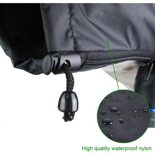  Venterior Waterproof Rain Cover Camera Protector for Canon Nikon Pentax and Other DSLR Cameras - Protect from Rain Snow Dust Sand