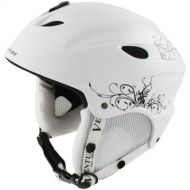 Ventura SkiingSnowboarding White Helmet, Youth