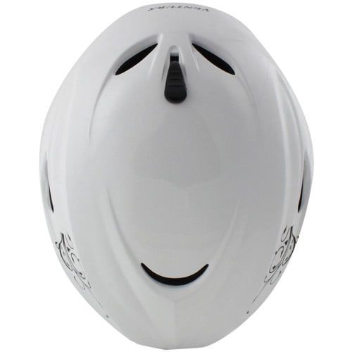  Ventura SkiingSnowboarding White Helmet, Youth