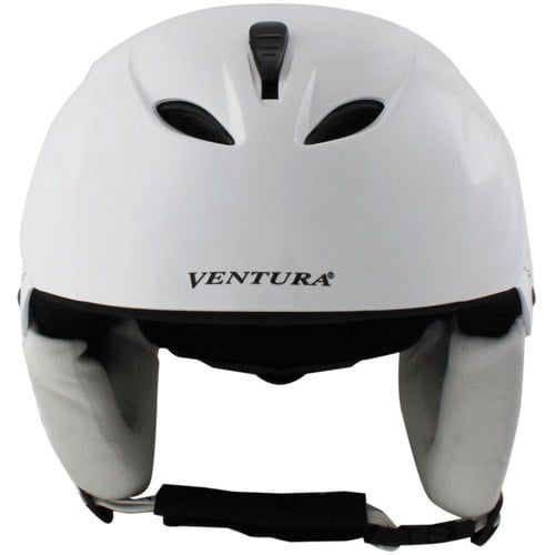  Ventura SkiingSnowboarding White Helmet, Youth