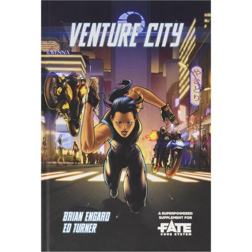  Venture City (Fate Core)