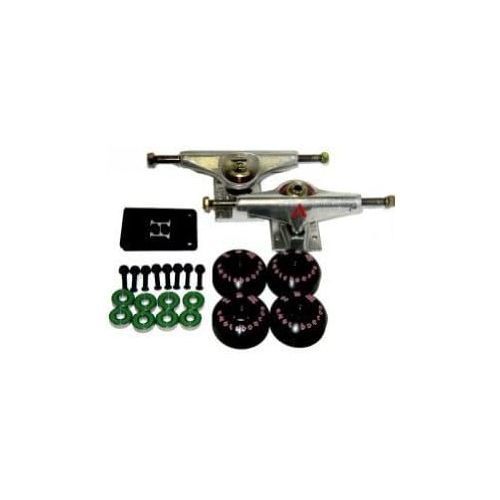  Venture Low Skateboard Trucks, Wheels, ABEC 7 Bearings