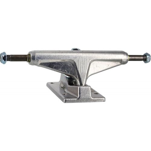  Venture Trucks All Polished Low Skateboard Trucks - 5.25 Hanger 8 Axle (Set of 2)