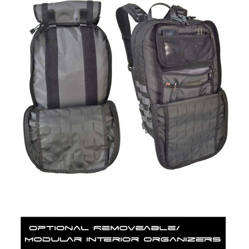  Venture Luggage Digitech 20 Modular Laptop Backpack